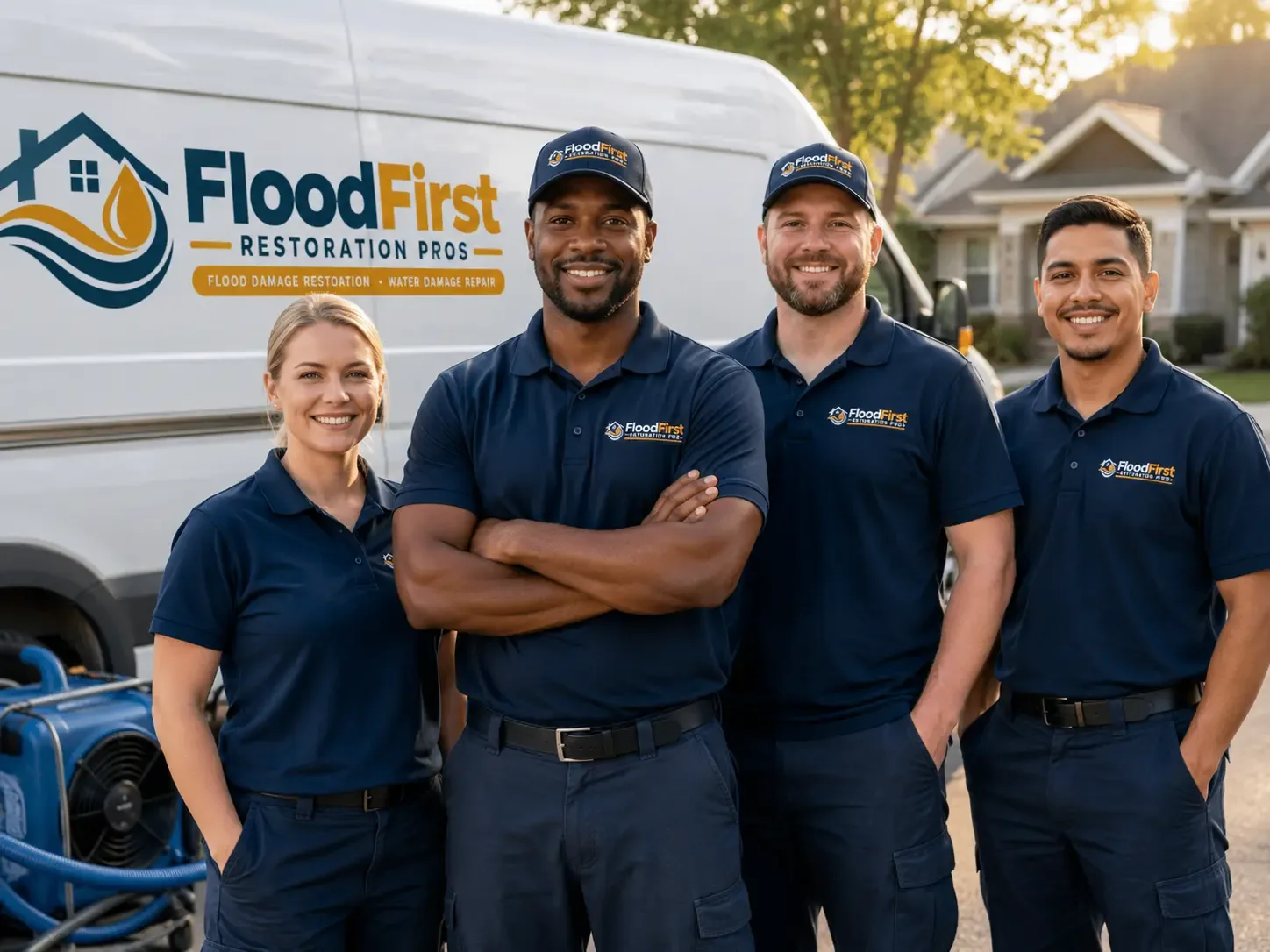 Flood Damage Restoration company in Monterey, MA